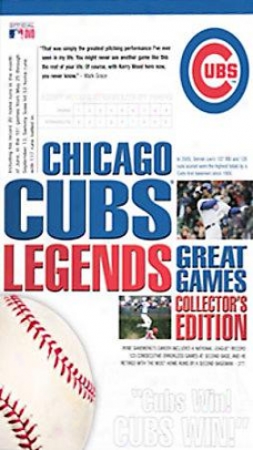 Chicago Cubs Legends: Great Games