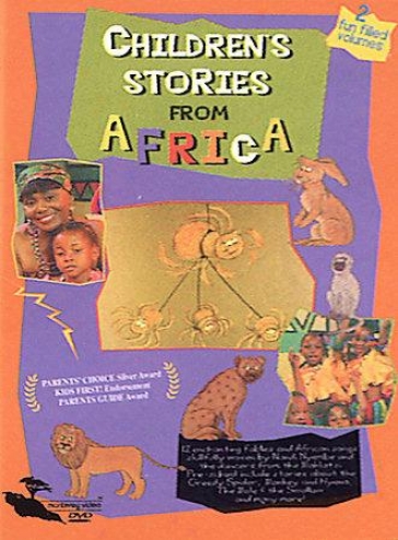 Children's Stories From Africa - Vols. 1 & 2