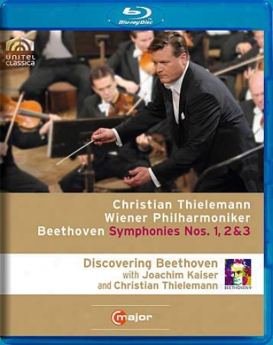 Christian Thielemann/wiener Philharmoniker: Beethovne - Symphonies Nos. 1, 2 & 3