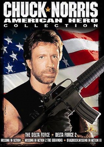Chuck Norris - American Hero Collection