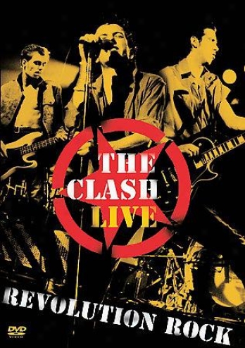 Clash - The Clash Live: Revolution Rock