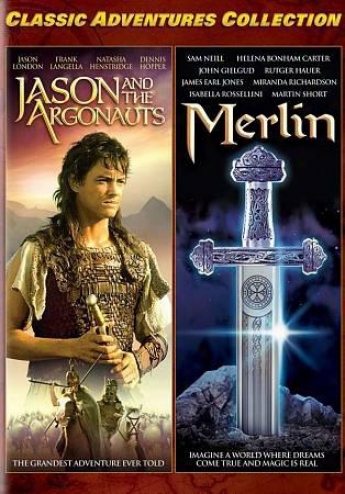 Classic Adventures Accumulation, Vol. 4: Jason And The Argonauts/merlin