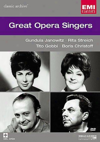 Classic Archive - Great Opera Singers