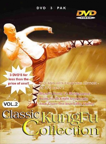 Classic Kung Fu Collection - Vol. 2: 70s And 80s Fighting Action