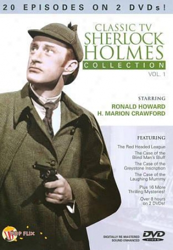 Classic Tv Sherlock Holmes Collection - Vol. 1