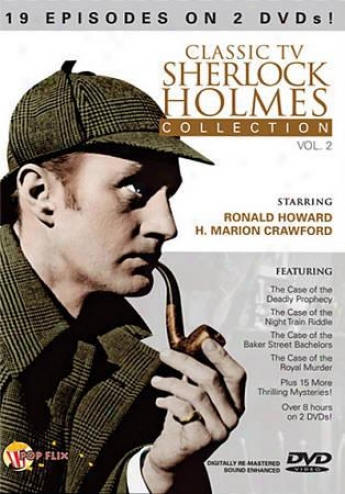 Classic Tv Sherlock Holmes Collection - Vol. 2