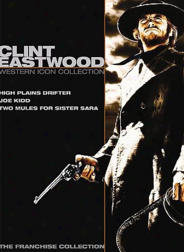 Clint Eastwood: Western Icon Assemblage