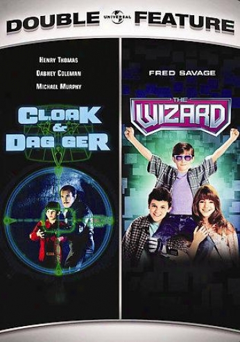 Cloak & Dagger/the Wizard