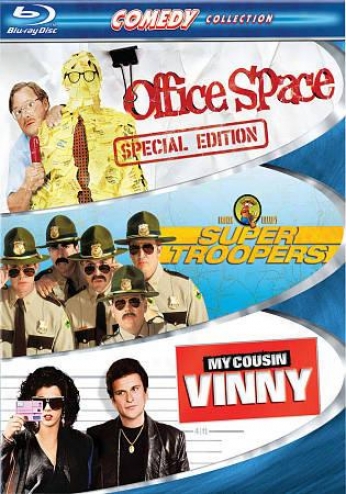 Comedy 3-pack