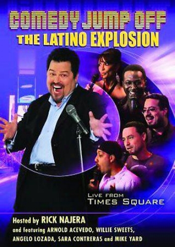 Comedy Jump Off: The Latino Explosion