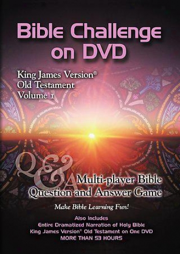 Complete Bible Challenge On Dvd - Sovereign Jamrs Version: Vol. 1