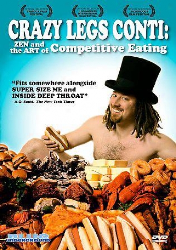 Crazy Legs Conti - Zen And The Art Of Competitive Eating