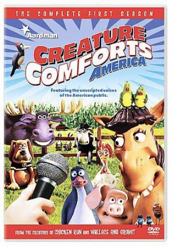 Creature Comforts America - The Complete Seas0n One