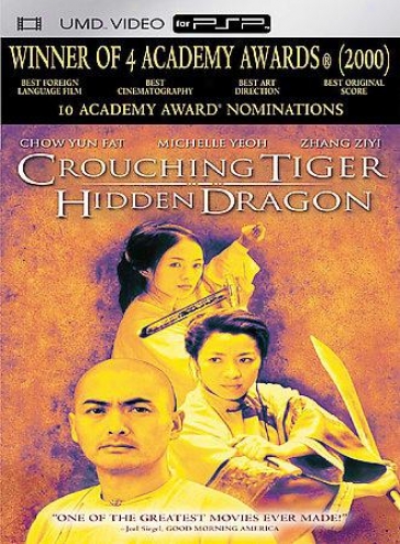 Crouching Tiger, Hidden Dragon (psp Movie)