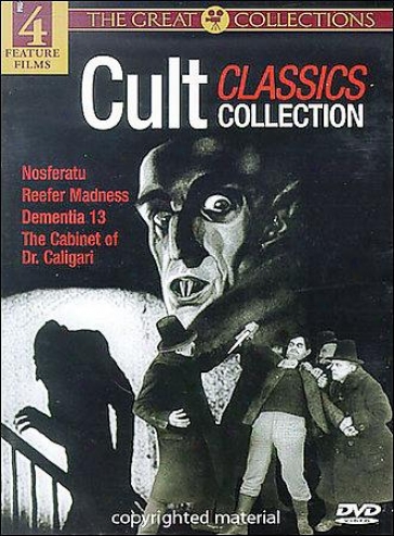 Cult Classics Collection: Nosferatu/reefer Madness/dementia 13/the Cabinet Of Dr