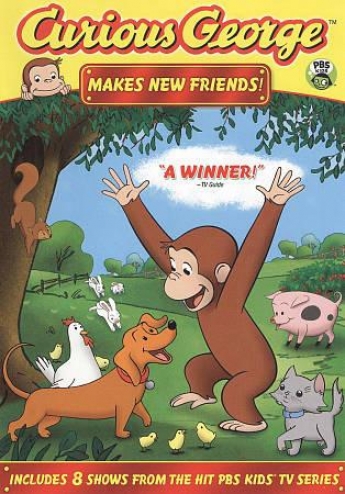 Curious George: Curious George Makws New Friends