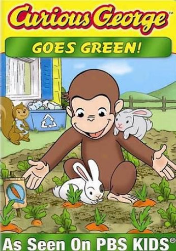 Curious George Goes Green