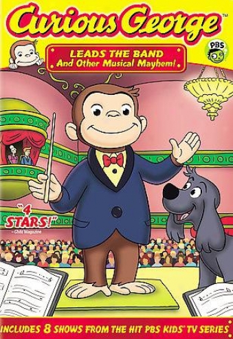 Curious George - Leads The Band And Other Musical Mayhem