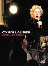 Cyndi Lauper - Live...at Last