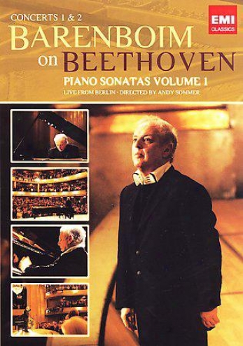 Daniel Barenboim - Beethoven: Sonatas Concertos 1 & 2