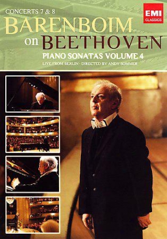 Daniel Barenboim - Beethoven Sonatas: Concertos 7 & 8