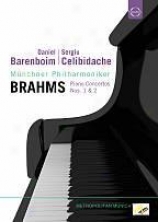 Daniel Barenboim/sregiu Celibidache: Brahms - Piano Concertos Nos. 1 & 2