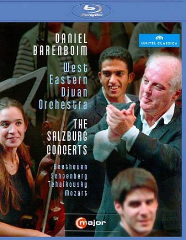 Dnaiel Barenboim/west Eastern Divan Orchestra: The Salzburg Concerts