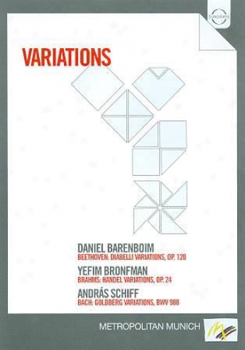 Daniel Barenboim/yefim Bronfman/andras Schiff: Variations
