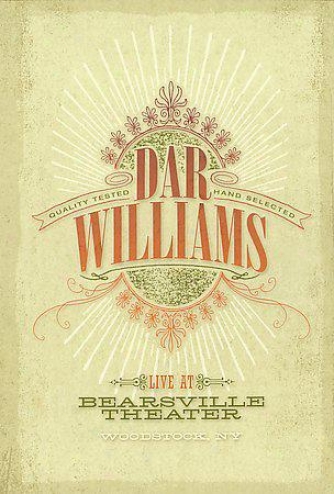 Dar Williams - Live At Bearsville Mountain