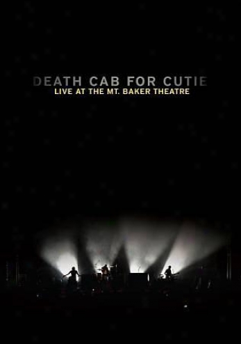 Death Cab For Cutie: Live At The Mount Baker Theatre