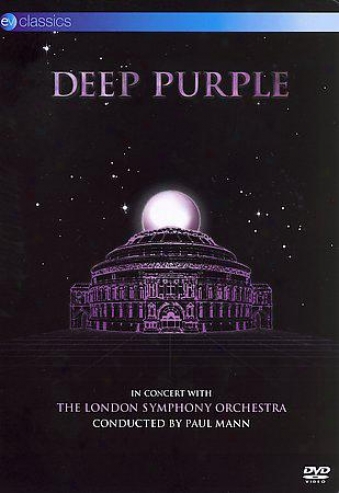 Deep Purple - In Concert With The London Symphony Orchestra Conducted Through  Paul Mq