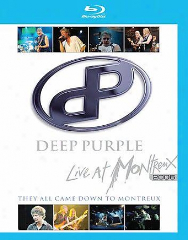 Deep Purple - They All Came Down To Montreux - Llve At Montreux