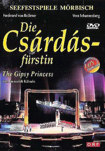 Die Csardasfurstin - Operetta In 3 Acts (the Gipsy Princess)