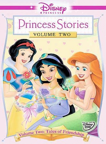 Disney Princess Stories Volume 2: Tales Of Friendship