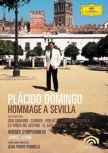 Domingo/levine/vienna Philharmonic - Hommage A Sevilla