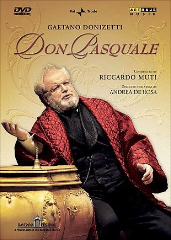 Donizetti: Don Pasquale / Muti, Desderi, Giordano