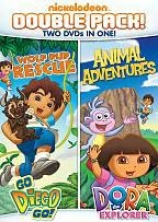 Dora The Explorer: Animal Adventures/go Diego Go!: Wplf Pup Rescue