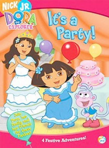 Dora The Explorer - It's A Party!