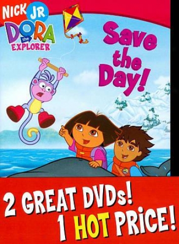 Dora The Explorer: Saves The Day!/thhe Great Jaguar Rescue