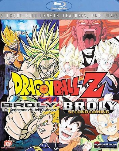 Dragon Ball Z - Broly Doubl eFeature