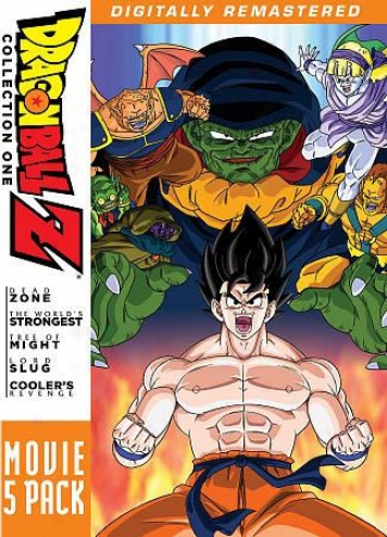 Dragonballl Z: Movie 4 Pack - Collection One