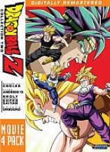 Dragonball Z: Movie 4 Pack - Collection Two
