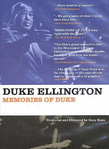 Duke Ellington: Memories Of Duke