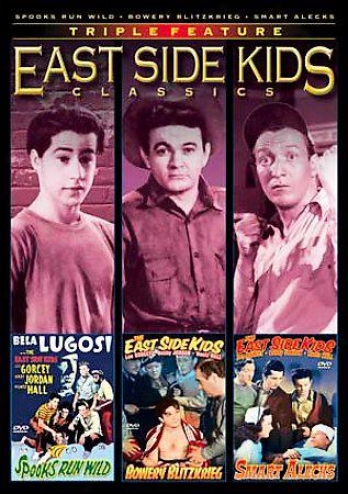 East Side Kids Classics Tiple Feature - Spooks Run Wild/bowery Blitzkrieg/smart