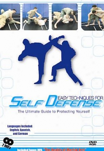 Easy Techniques For Self Defense
