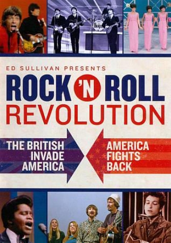 Ed Sullivan - Rock 'n' Roll Revolution: English Invade America/america Fights Ba