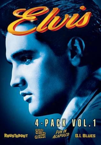 Elvis: 4-pack, Vol. 1