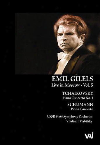 Emil Gilels - Livee In Moscow Vol. 5