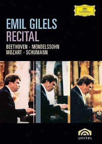 Emil Gilels - Recital