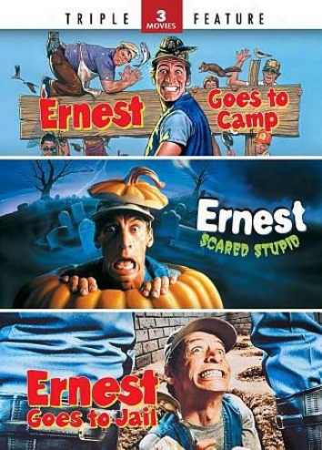 Ernest Goes To Camp/ernest Scared Stupid/ernest Goes To Jail